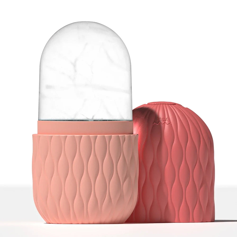 Reusable Silicone Face Ice Roller
