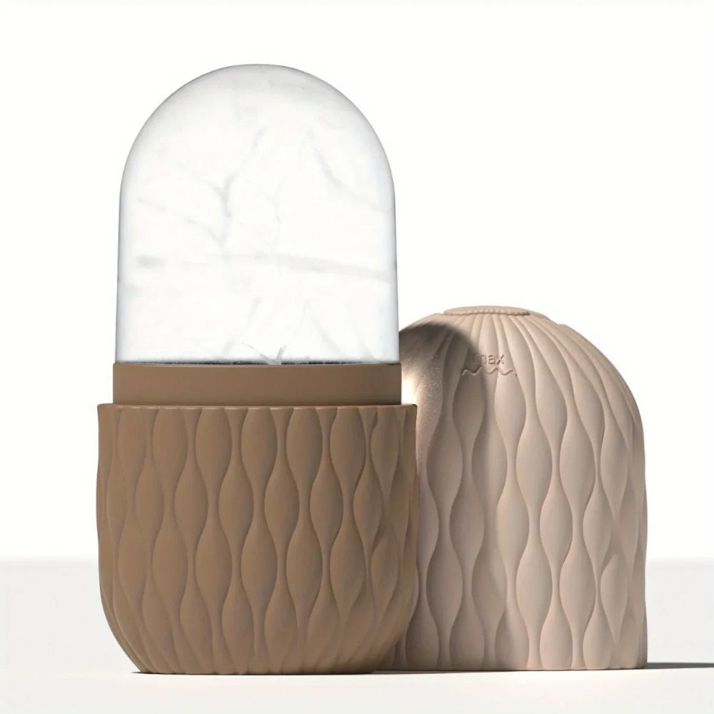 Reusable Silicone Face Ice Roller