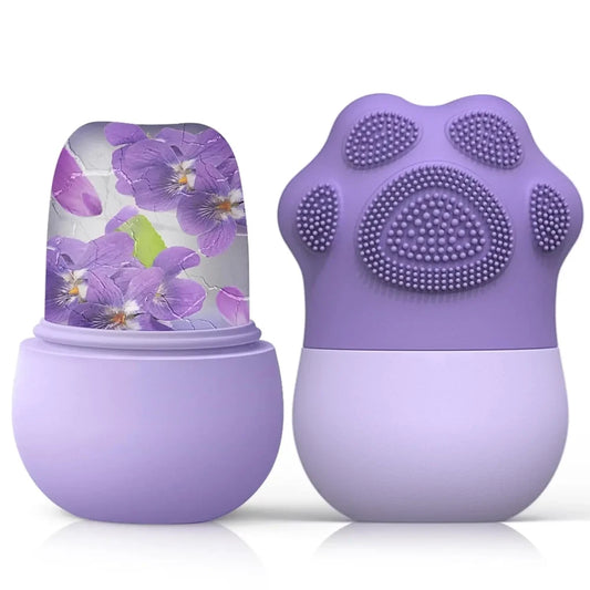 Silicone Facial Ice Roller