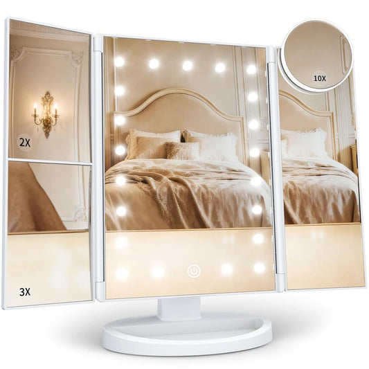 HUONUL Trifold Vanity Mirror